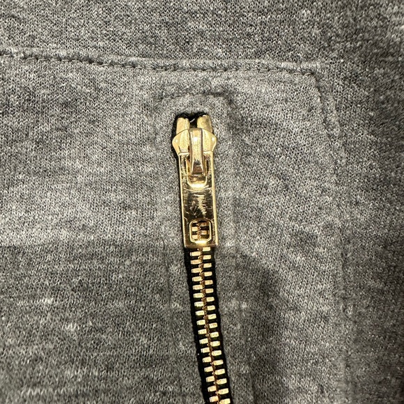 Aviator Nation Ninja Heather Gray Hoodie, Size Small - Picture 6 of 8